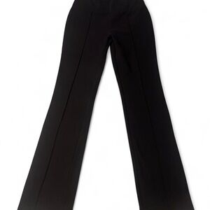 Elegant Black Flared Trousers